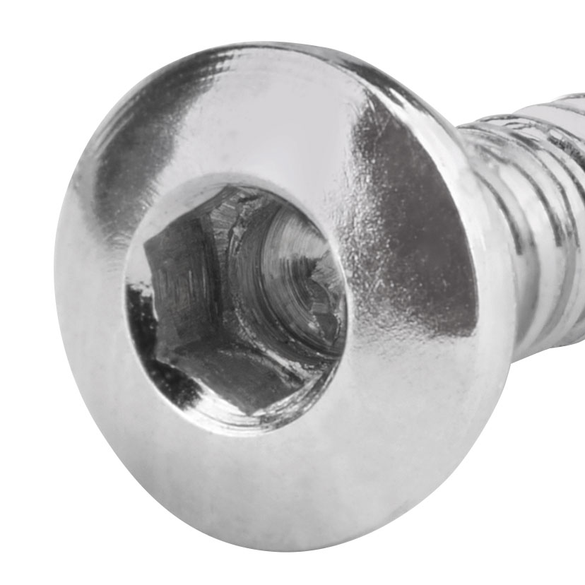 Corticalskrue 2,0 mm, nærbillede 1